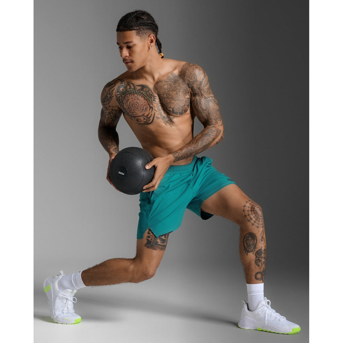 2XU Aero 5 Inch Shorts Mens - APPAREL - Mens Shorts