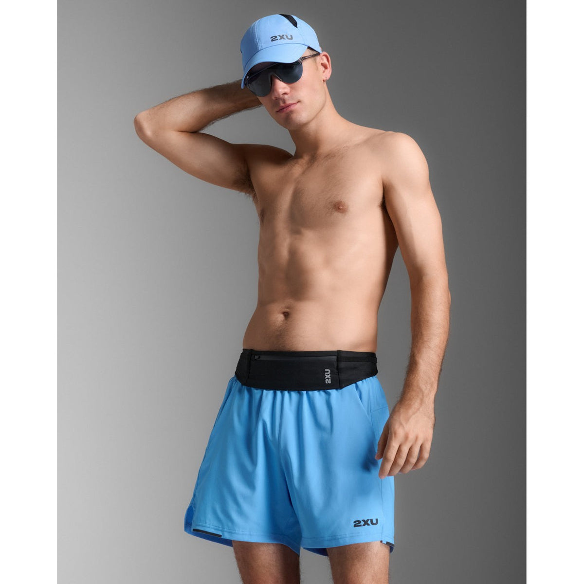 2XU Aero 5 Inch Shorts Mens - APPAREL - Mens Shorts