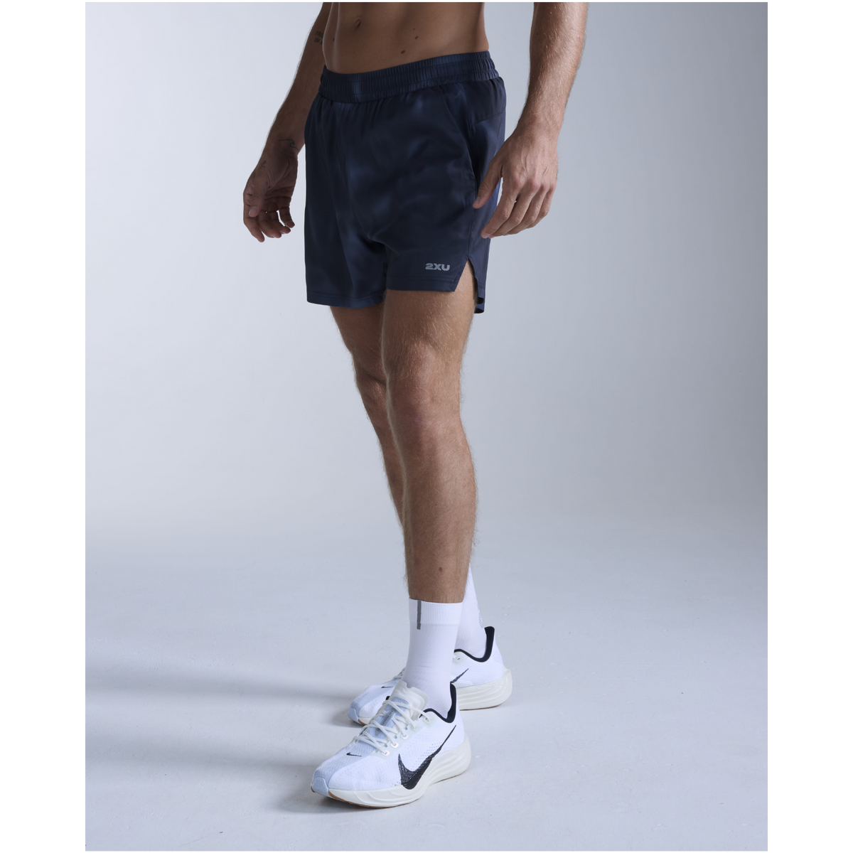 2XU Aero 5 Inch Shorts Mens - APPAREL - Mens Shorts