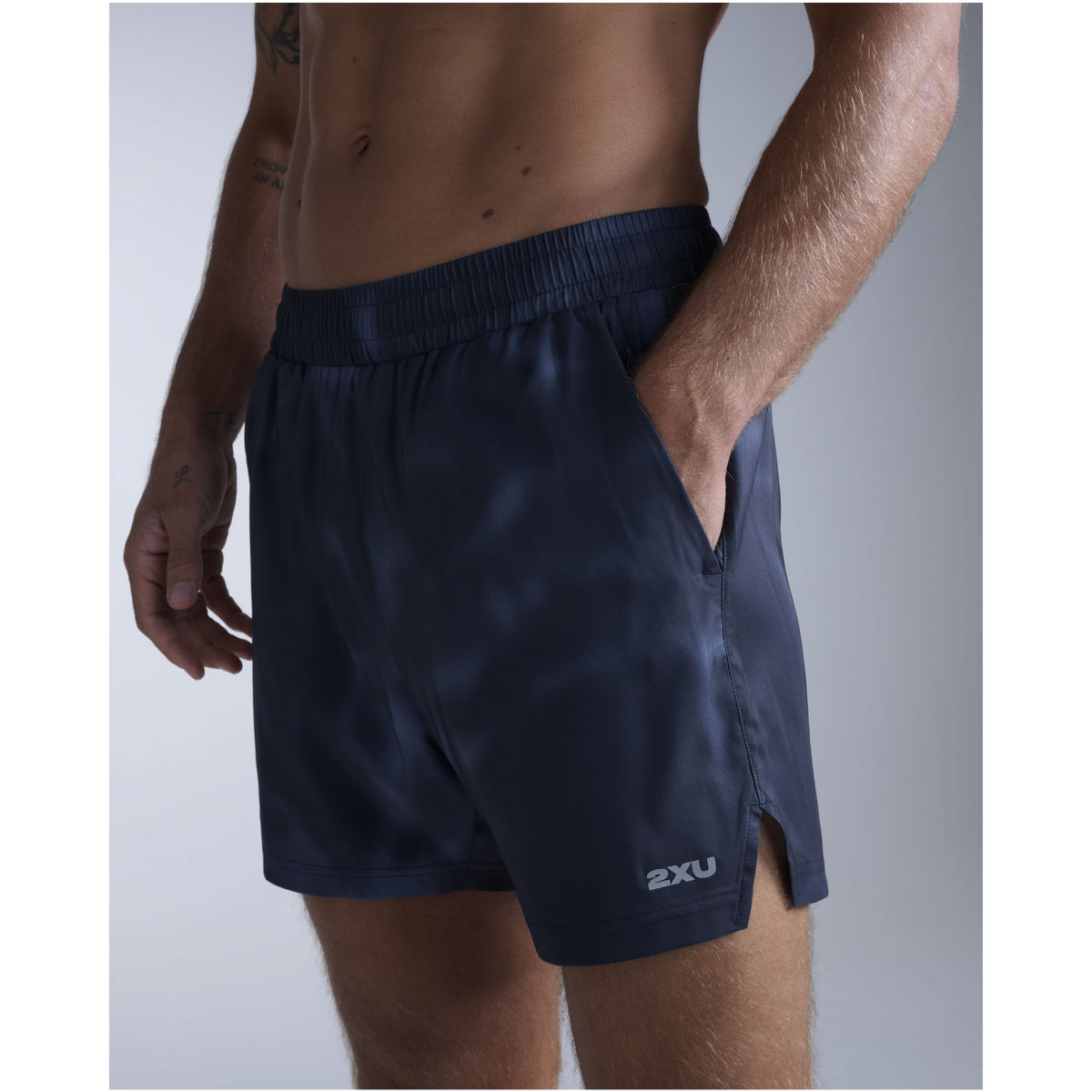 2XU Aero 5 Inch Shorts Mens - APPAREL - Mens Shorts