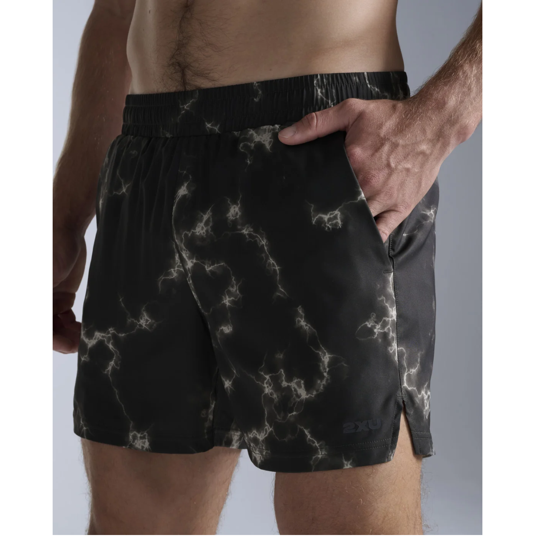 2XU Aero 5 Inch Shorts Mens - APPAREL - Mens Shorts