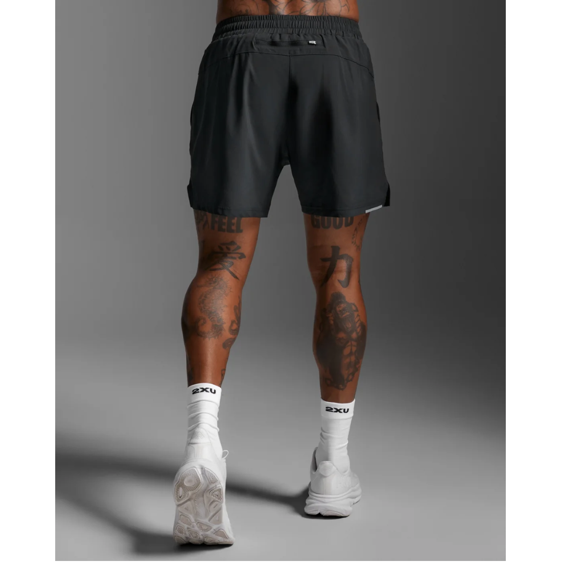 2XU Aero 5 Inch Shorts Mens - APPAREL - Mens Shorts
