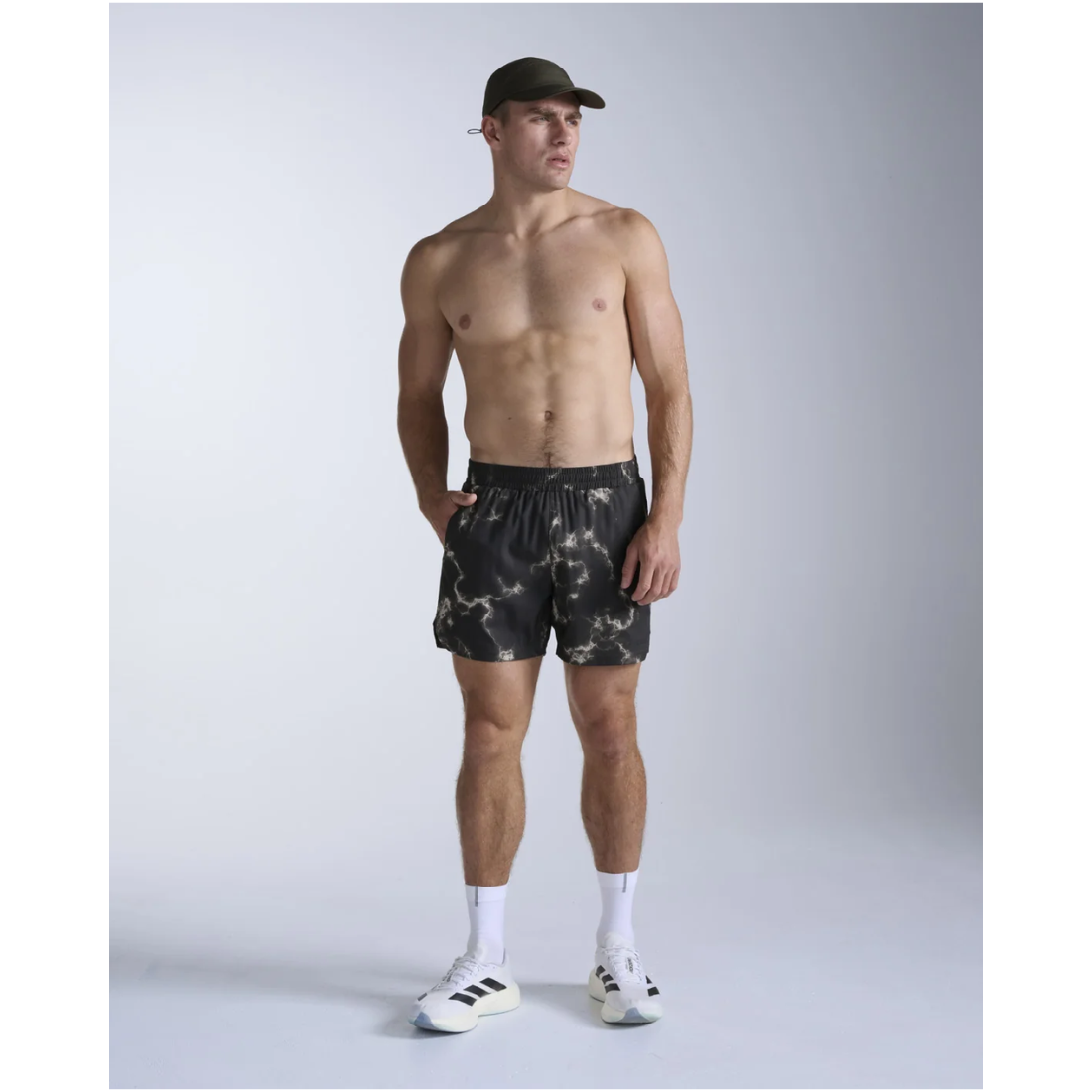 2XU Aero 5 Inch Shorts Mens - APPAREL - Mens Shorts
