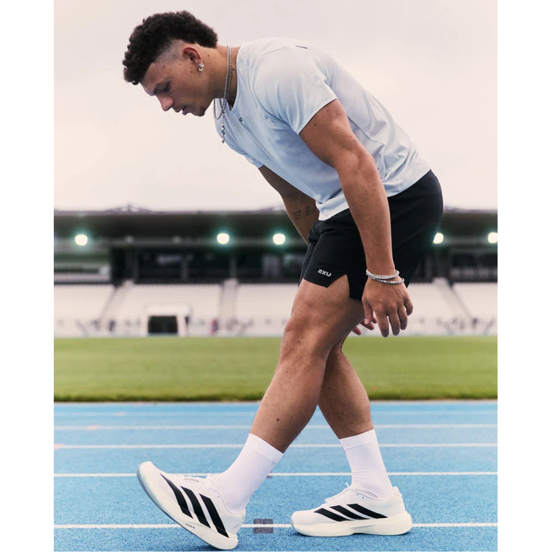 2XU Aero 5 Inch Shorts Mens - APPAREL - Mens Shorts