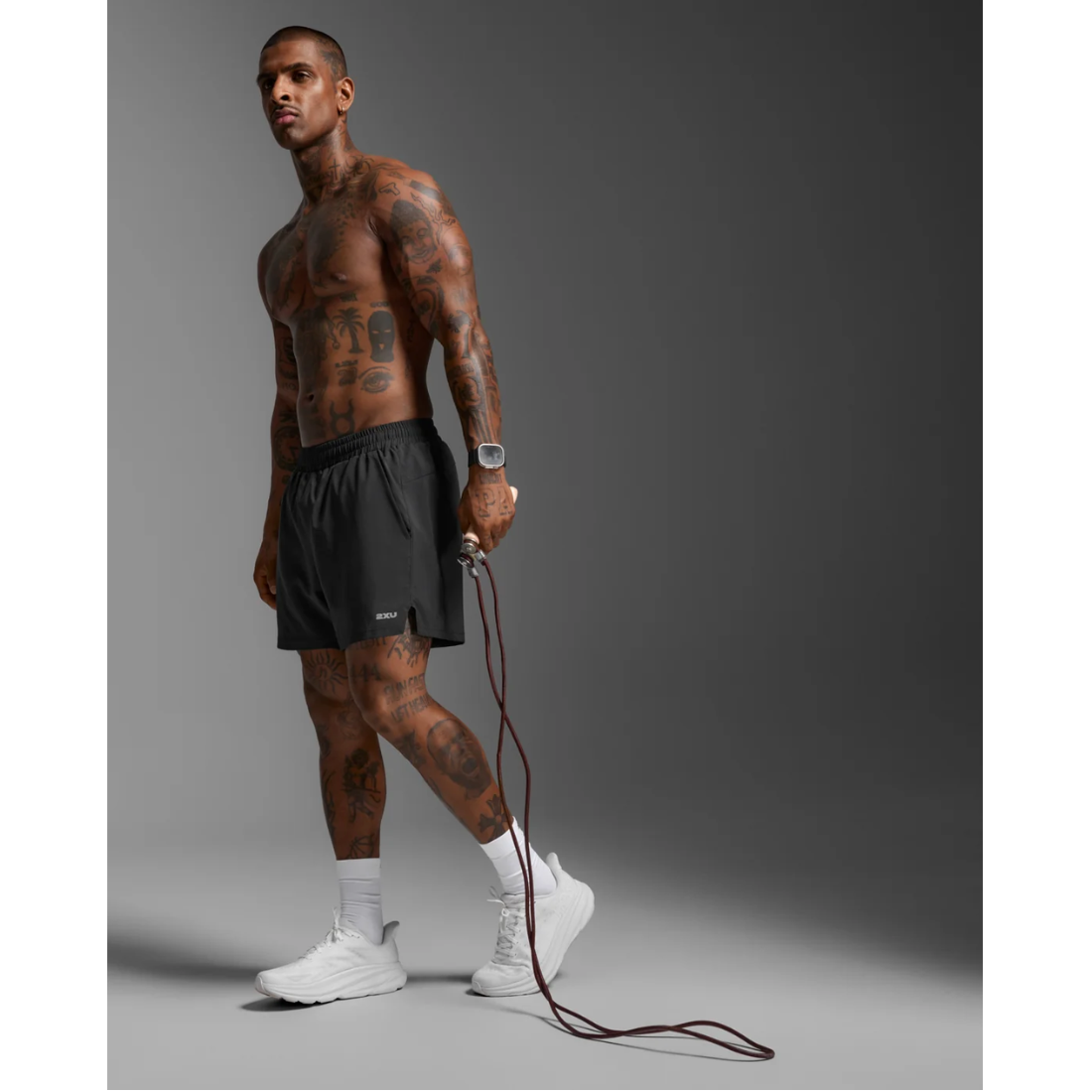 2XU Aero 5 Inch Shorts Mens - APPAREL - Mens Shorts