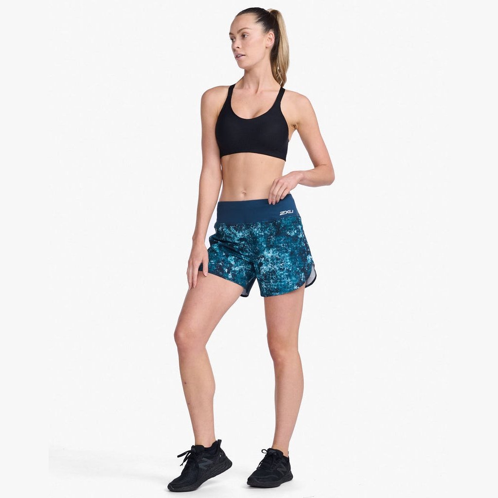 2XU Aero 5 Inch Shorts Womens APPAREL - Womens Shorts 