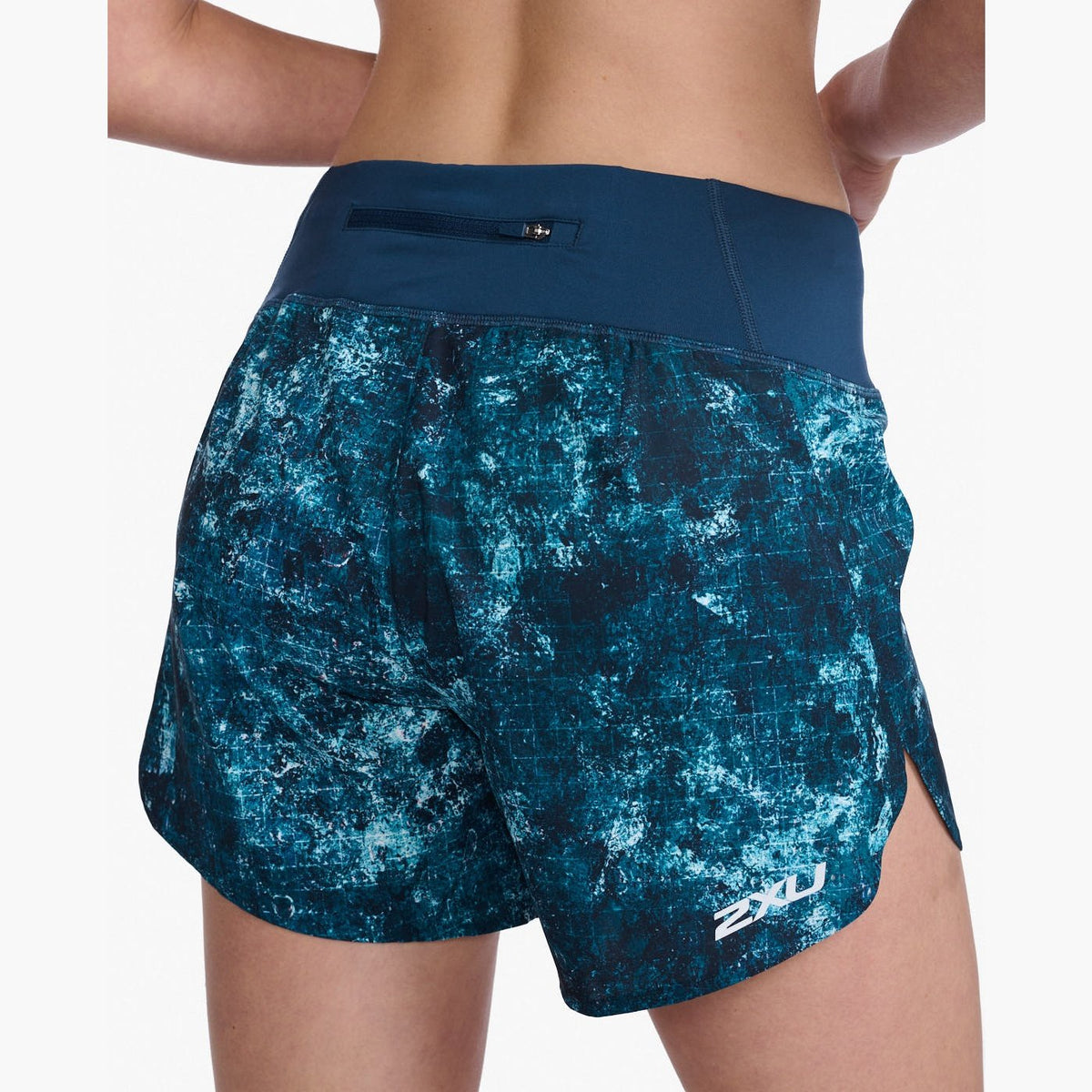 2XU Aero 5 Inch Shorts Womens APPAREL - Womens Shorts 