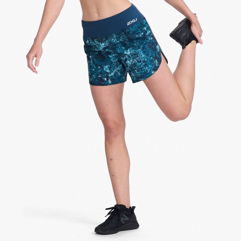 2XU Aero 5 Inch Shorts Womens APPAREL - Womens Shorts 