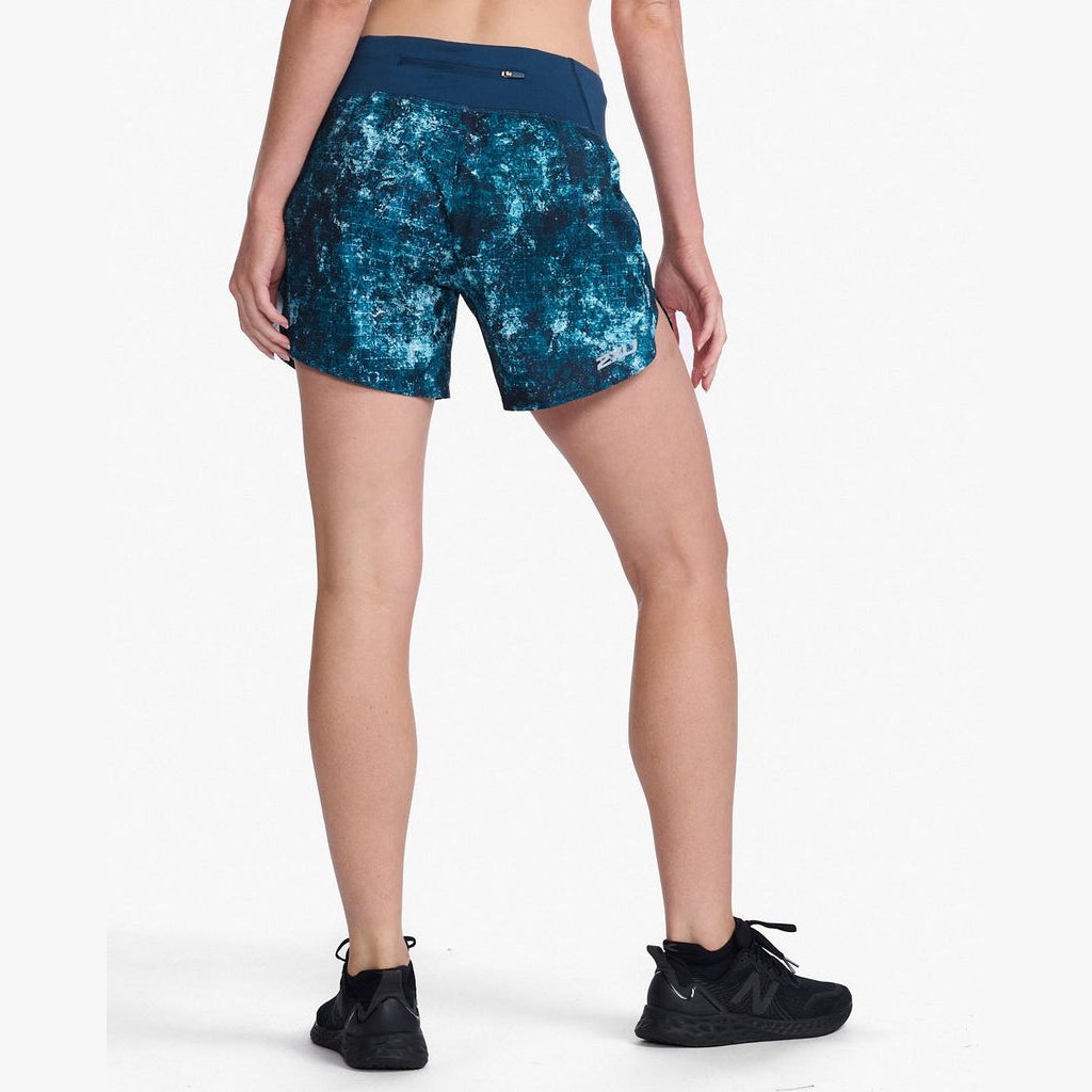 2XU Aero 5 Inch Shorts Womens APPAREL - Womens Shorts 