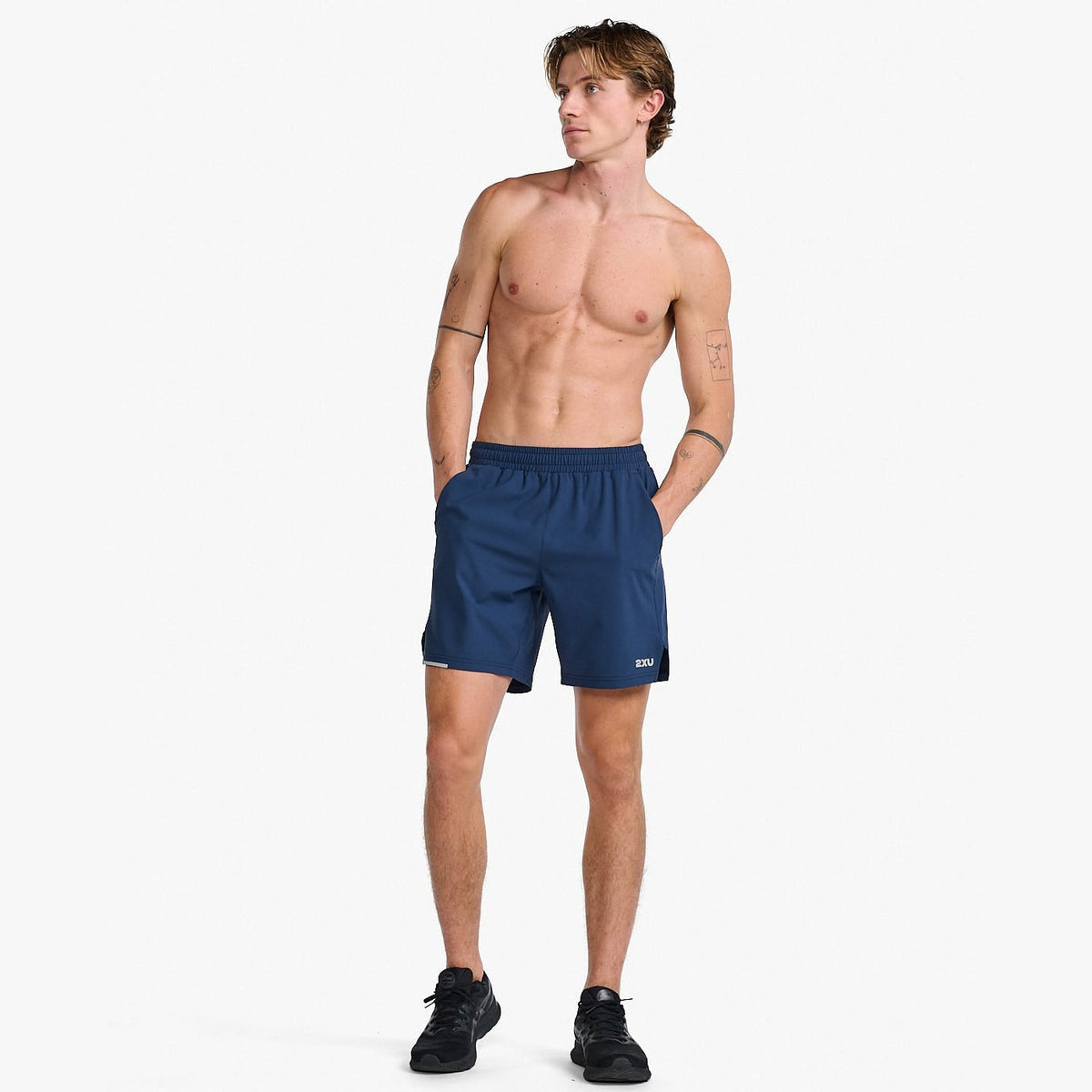 2XU Aero 7 Inch Shorts Mens APPAREL - Mens Shorts 