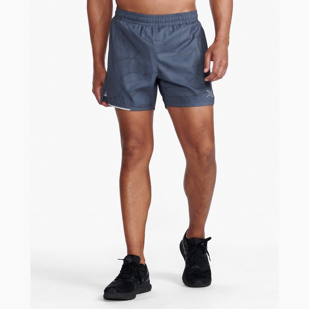 2XU Aero 7 Inch Shorts Mens APPAREL - Mens Shorts 