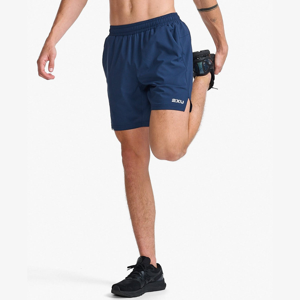 2XU Aero 7 Inch Shorts Mens APPAREL - Mens Shorts 