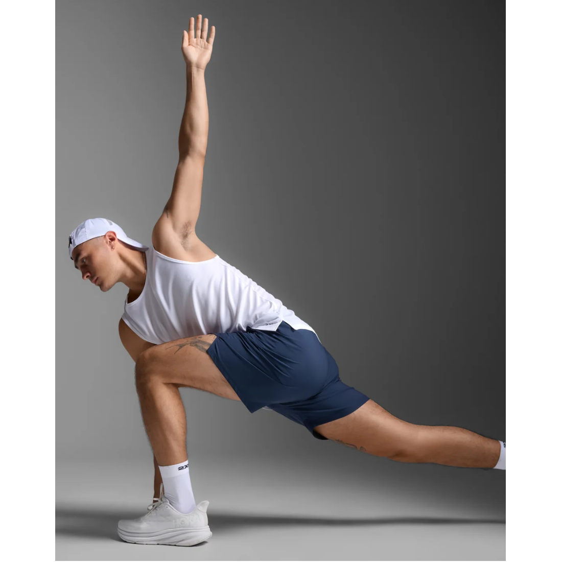 2XU Aero 7 Inch Shorts Mens