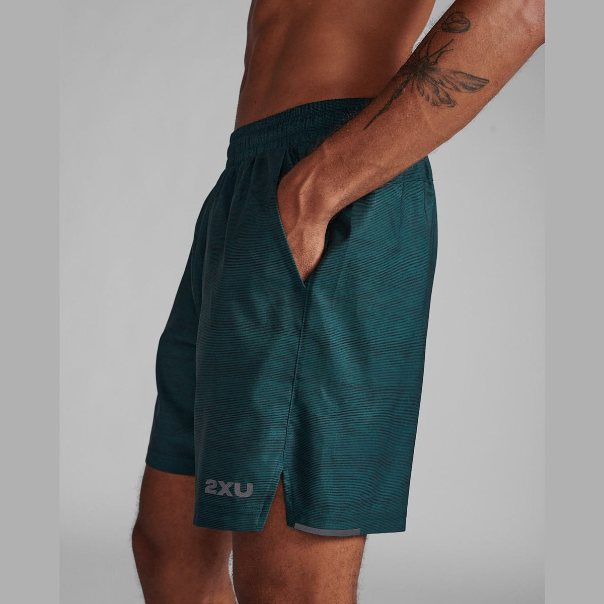 2XU Aero 7 Inch Shorts Mens APPAREL - Mens Shorts 