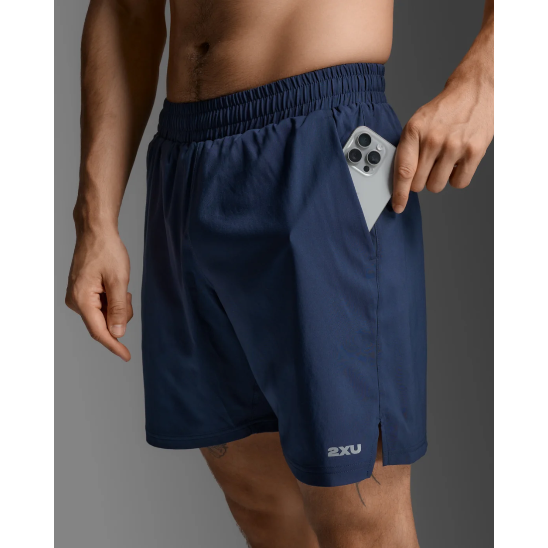 2XU Aero 7 Inch Shorts Mens