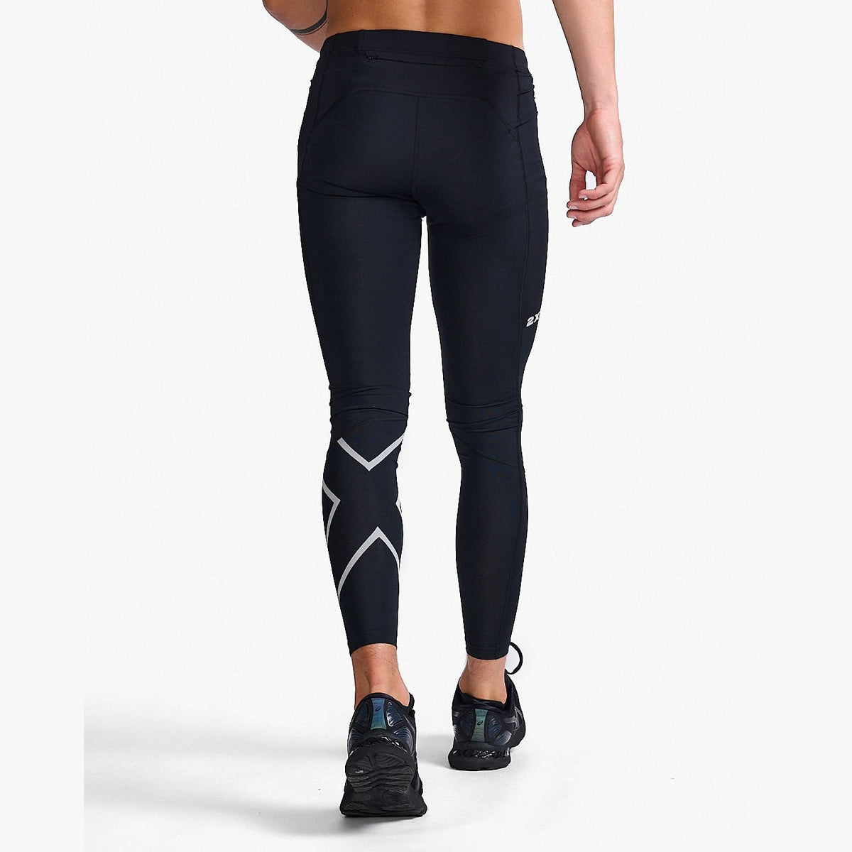 2XU Aero Compression Tights Mens APPAREL - Mens Compression Tights 