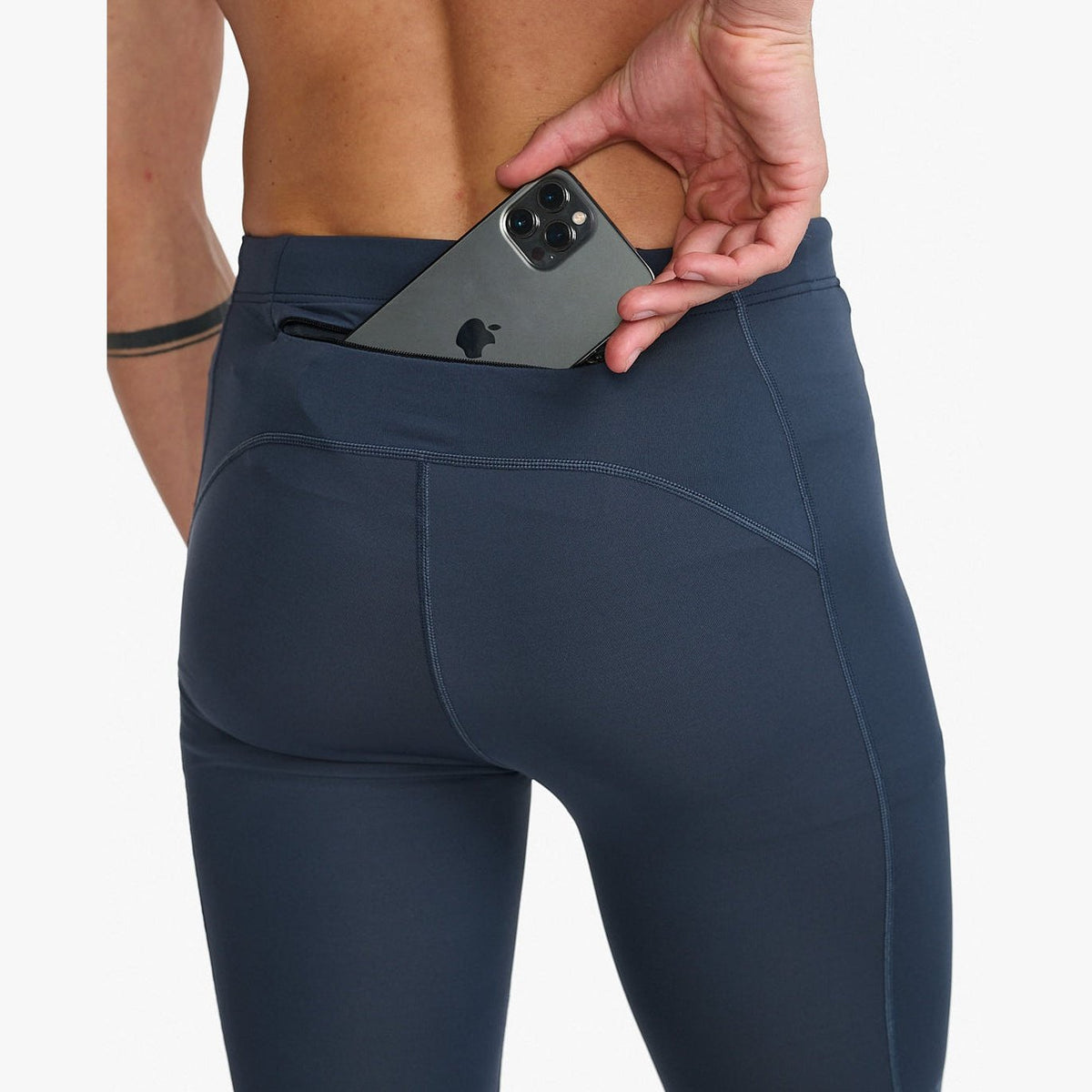 2XU Aero Compression Tights Mens APPAREL - Mens Compression Tights 