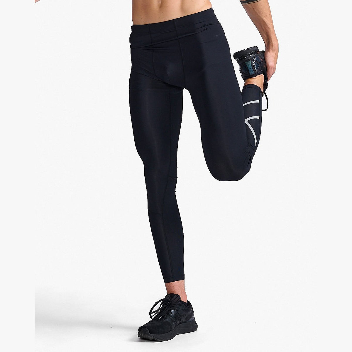 2XU Aero Compression Tights Mens APPAREL - Mens Compression Tights 