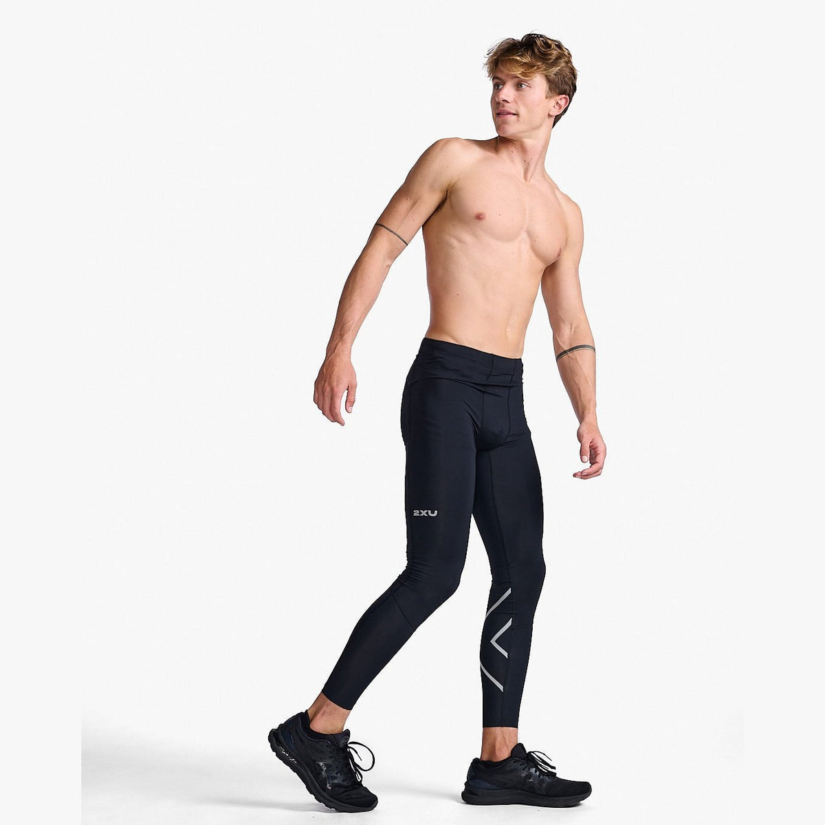 2XU Aero Compression Tights Mens APPAREL - Mens Compression Tights 