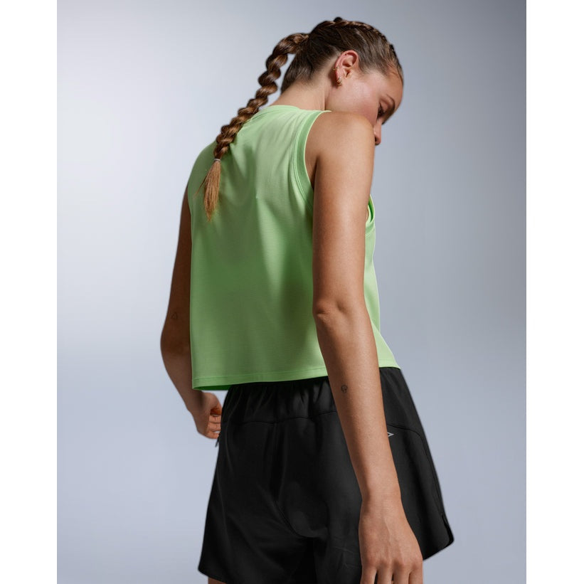 2XU Aero Crop Tank Womens APPAREL - Womens Crops