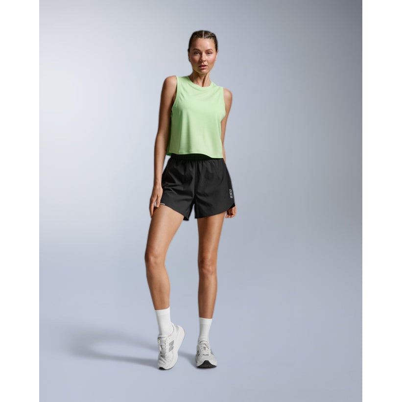 2XU Aero Crop Tank Womens APPAREL - Womens Crops