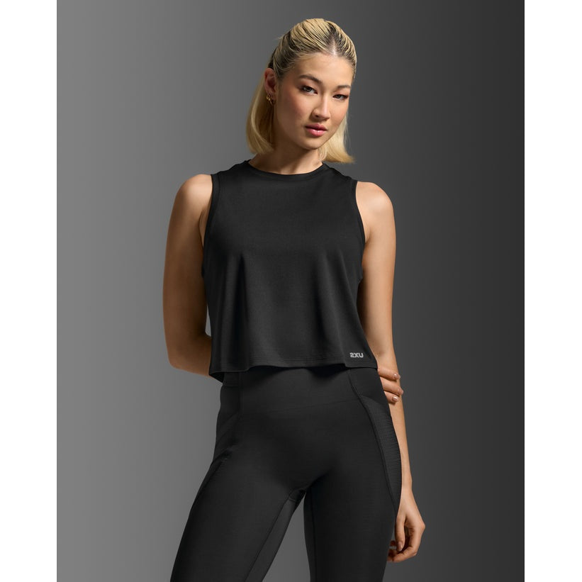 2XU Aero Crop Tank Womens APPAREL - Womens Crops