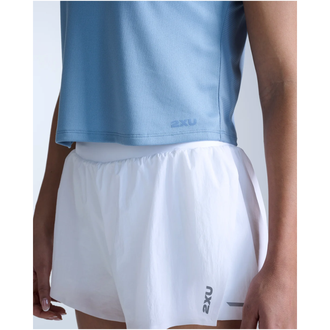 2XU Aero Crop Tank Womens APPAREL - Womens Crops