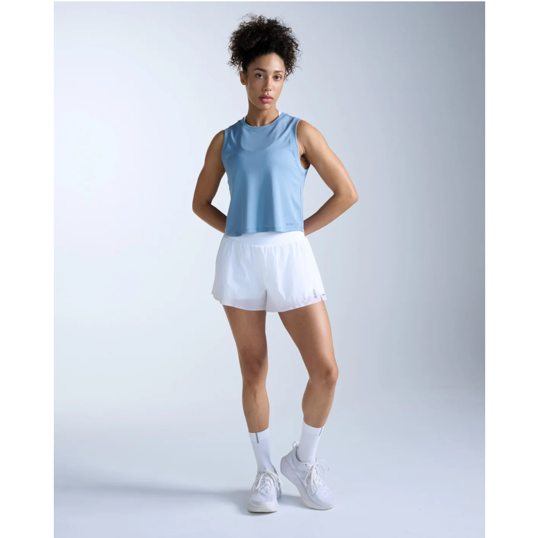 2XU Aero Crop Tank Womens APPAREL - Womens Crops