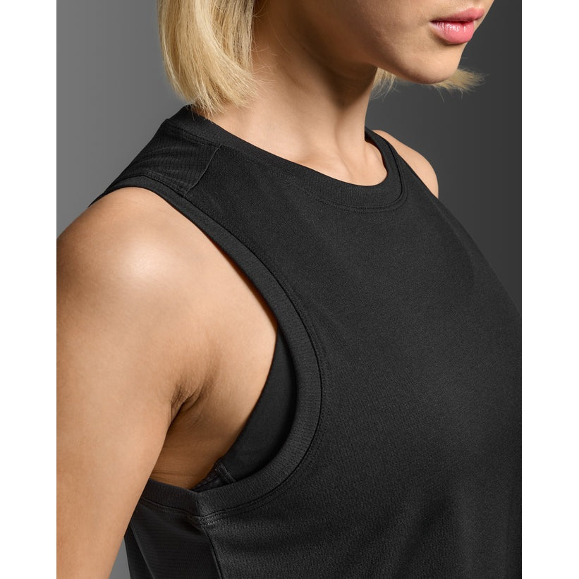 2XU Aero Crop Tank Womens APPAREL - Womens Crops