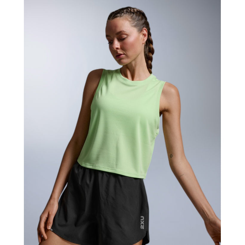 2XU Aero Crop Tank Womens APPAREL - Womens Crops
