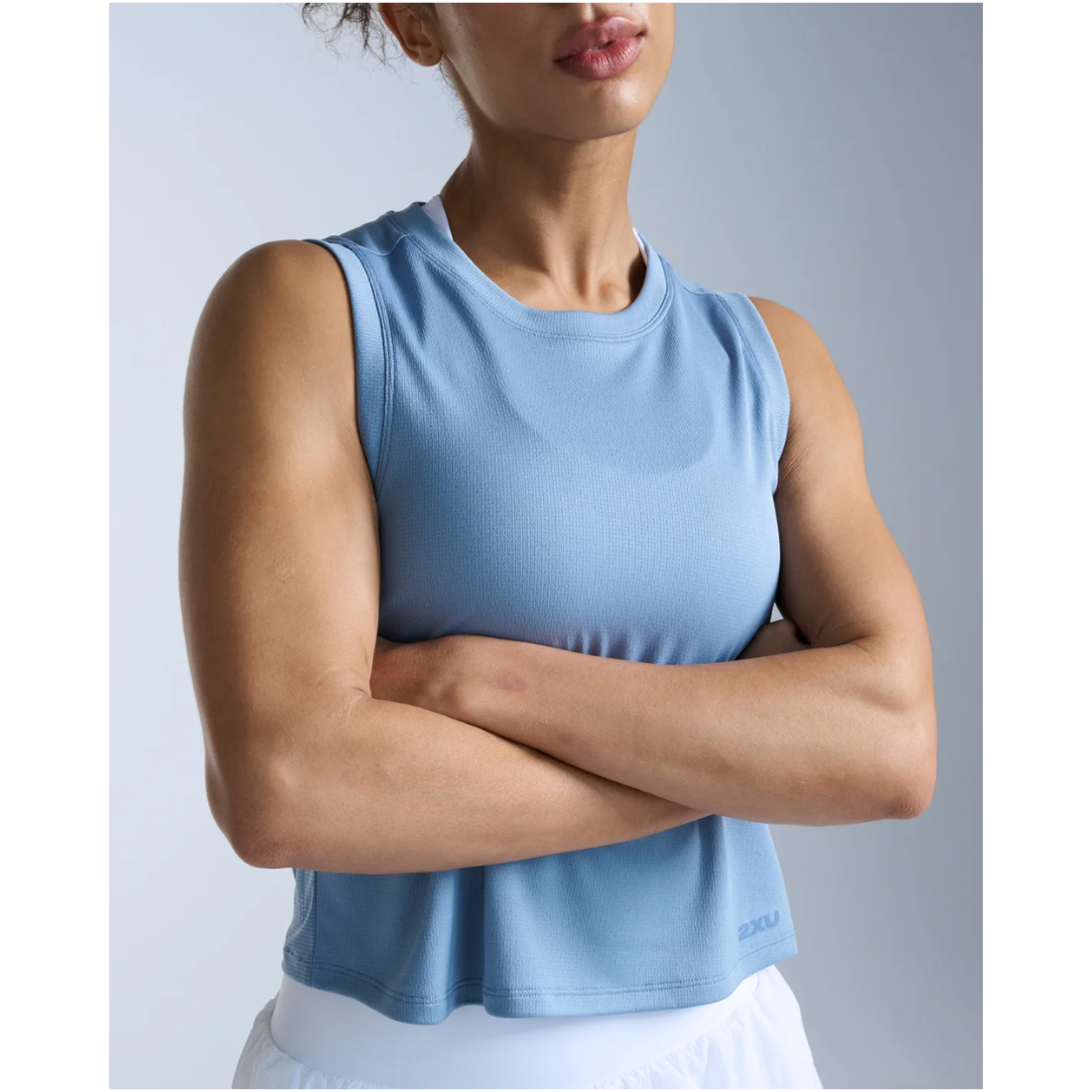 2XU Aero Crop Tank Womens APPAREL - Womens Crops