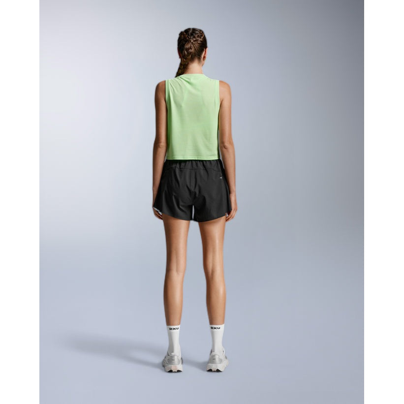 2XU Aero Crop Tank Womens APPAREL - Womens Crops