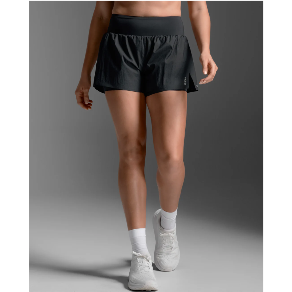 2XU Aero Hi-Rise 2-in-1 3inch Shorts Womens APPAREL - Womens Shorts