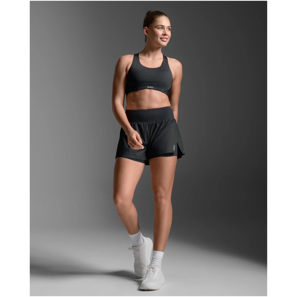 2XU Aero Hi-Rise 2-in-1 3inch Shorts Womens APPAREL - Womens Shorts