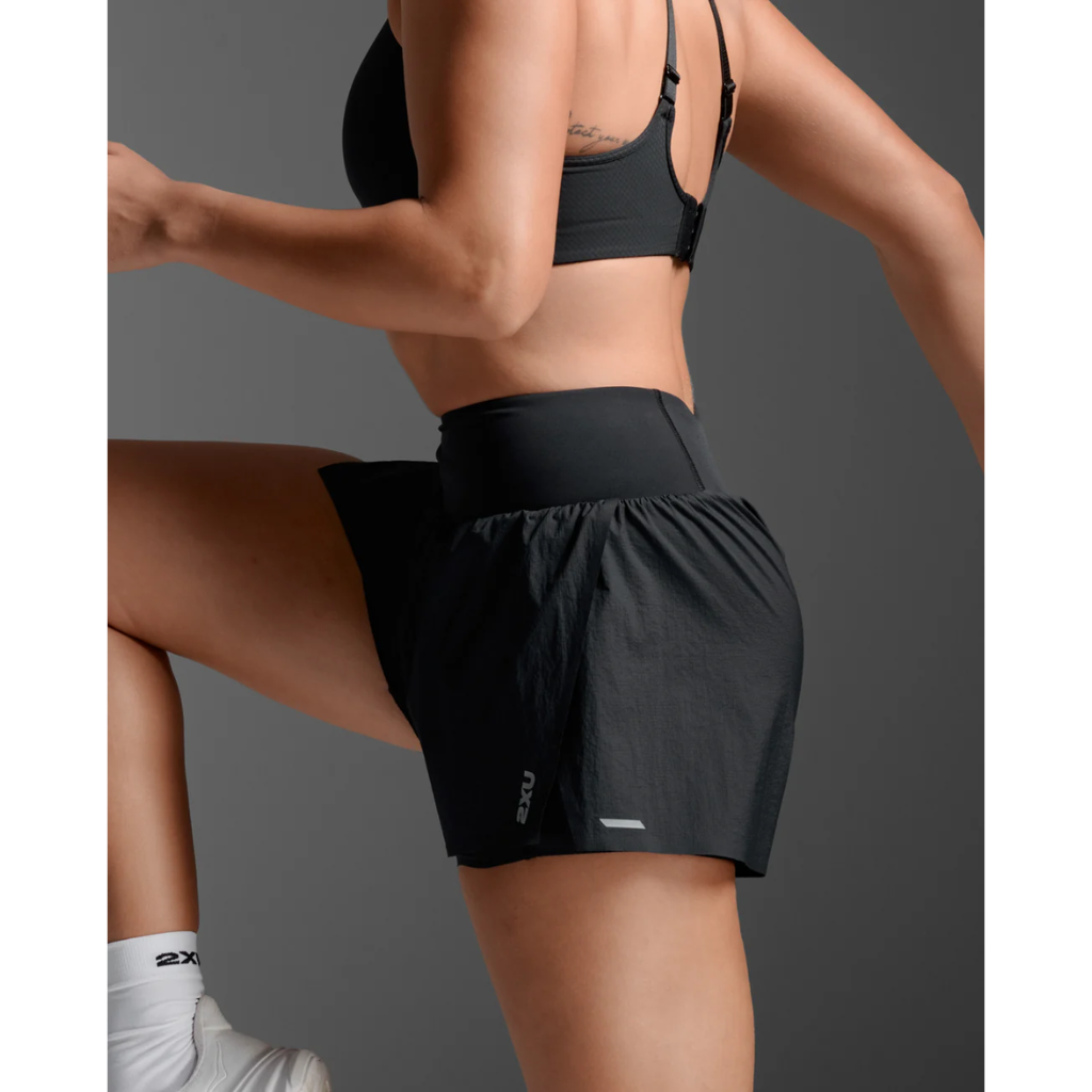 2XU Aero Hi-Rise 2-in-1 3inch Shorts Womens APPAREL - Womens Shorts