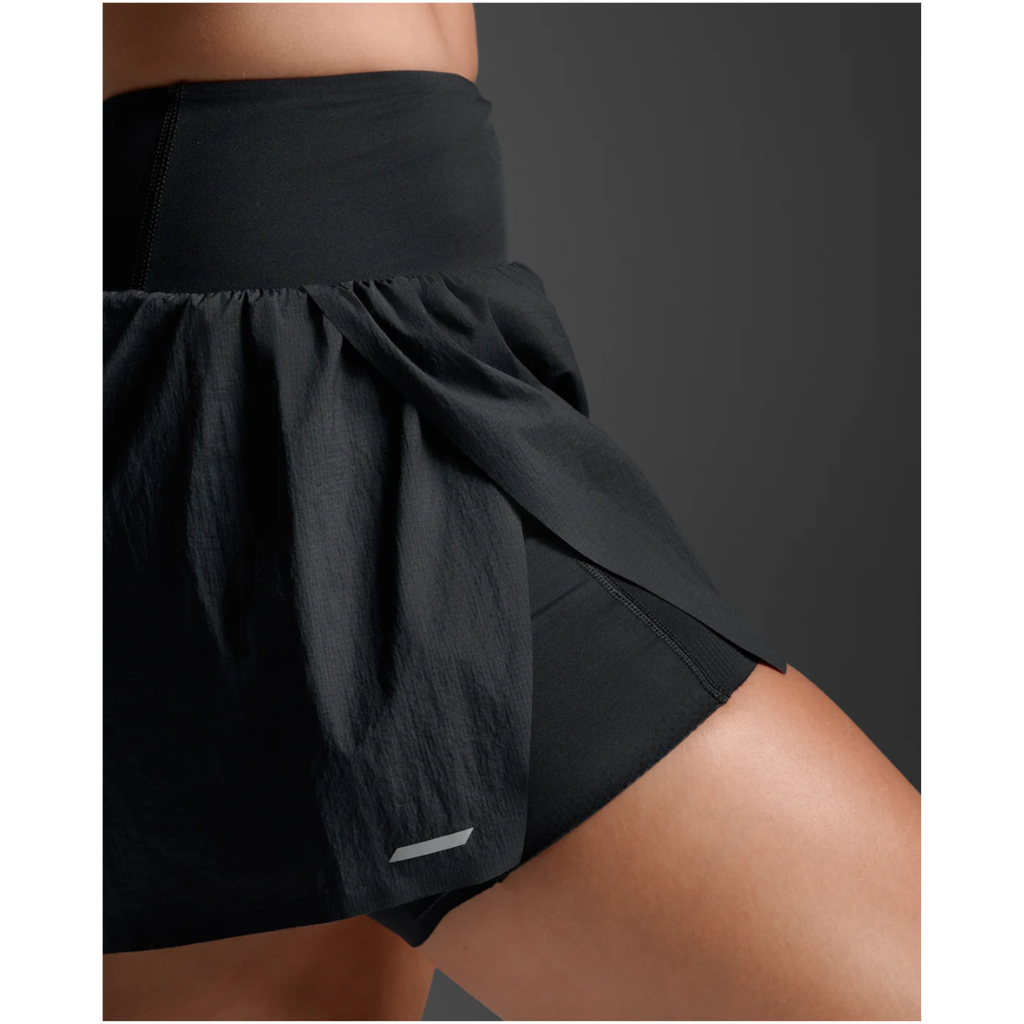 2XU Aero Hi-Rise 2-in-1 3inch Shorts Womens APPAREL - Womens Shorts