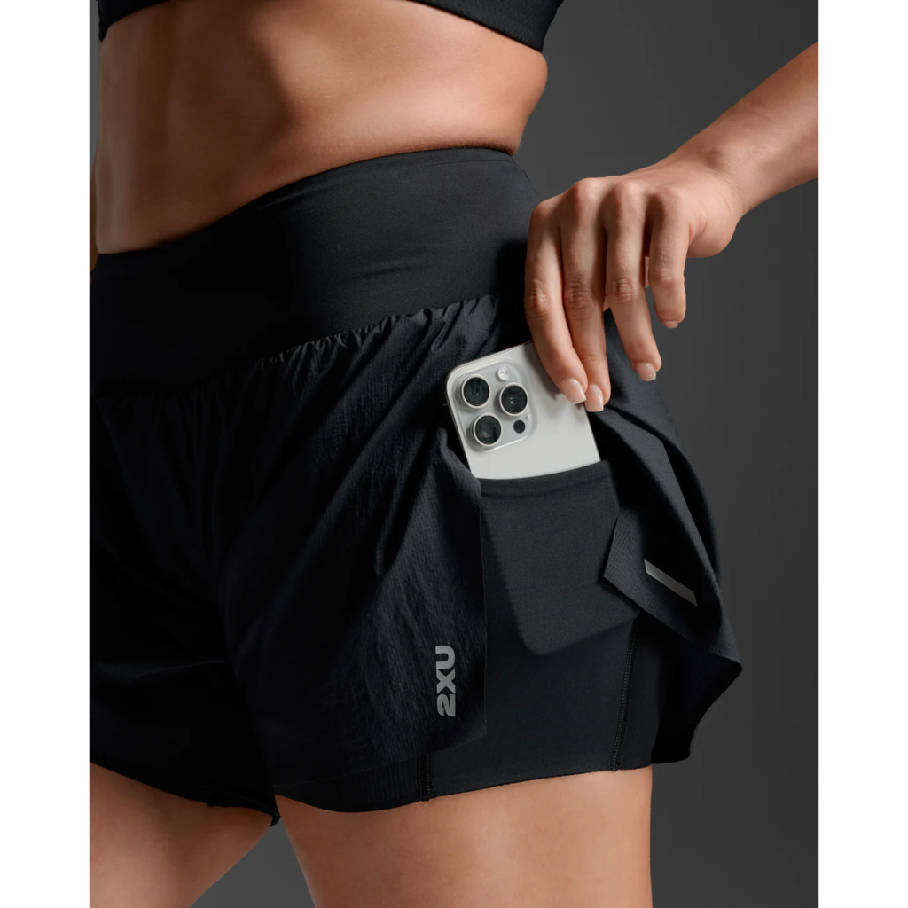 2XU Aero Hi-Rise 2-in-1 3inch Shorts Womens APPAREL - Womens Shorts