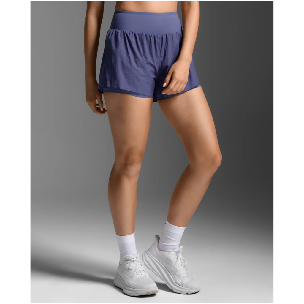 2XU Aero Hi-Rise 2-in-1 3inch Shorts Womens APPAREL - Womens Shorts