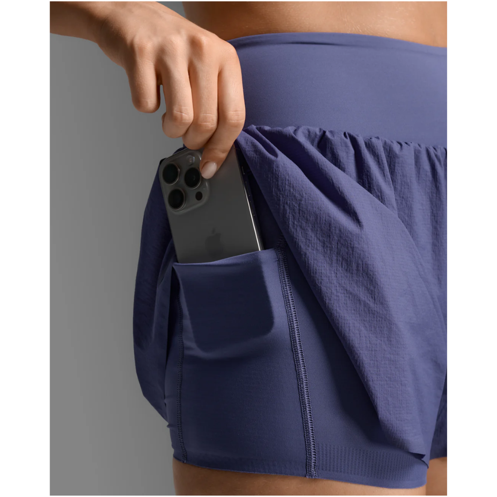 2XU Aero Hi-Rise 2-in-1 3inch Shorts Womens APPAREL - Womens Shorts