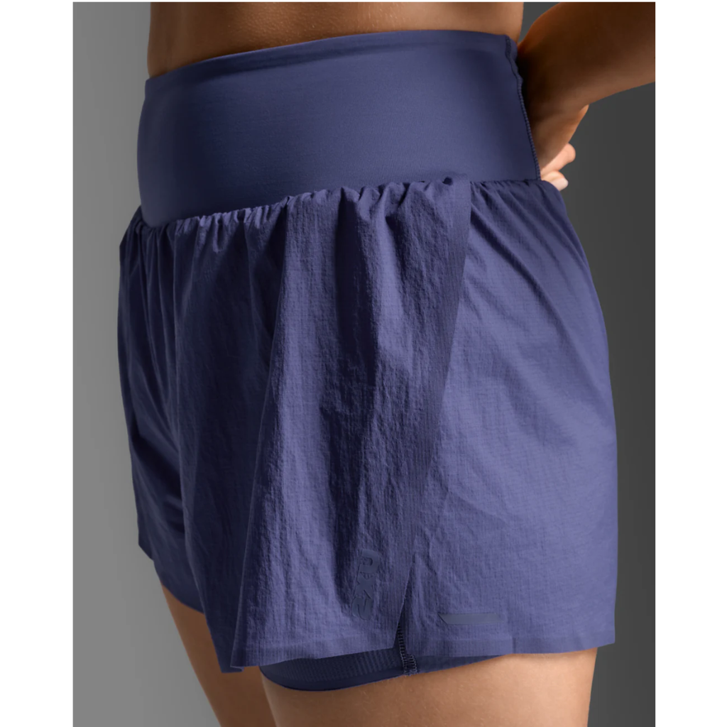 2XU Aero Hi-Rise 2-in-1 3inch Shorts Womens APPAREL - Womens Shorts