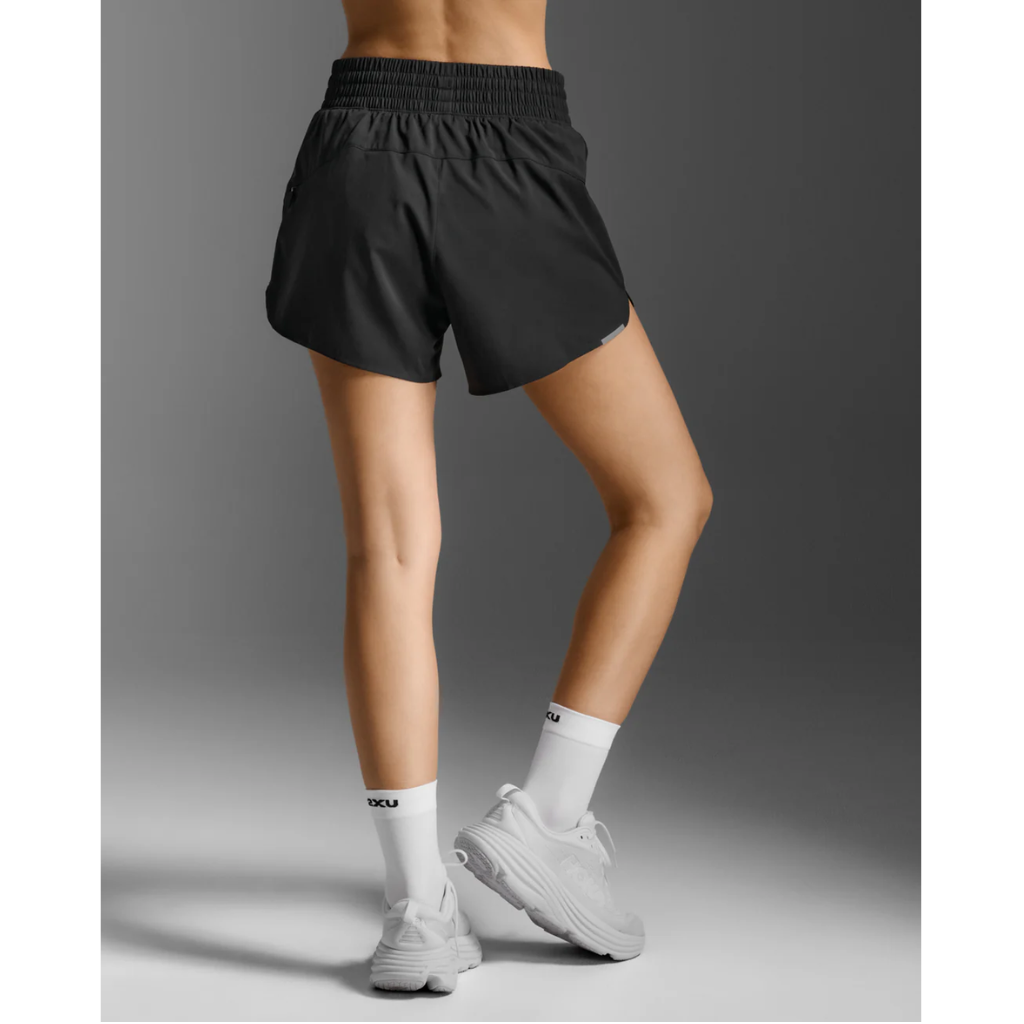 2XU Aero Hi-Rise 4 Inch Shorts Womens APPAREL - Womens Shorts