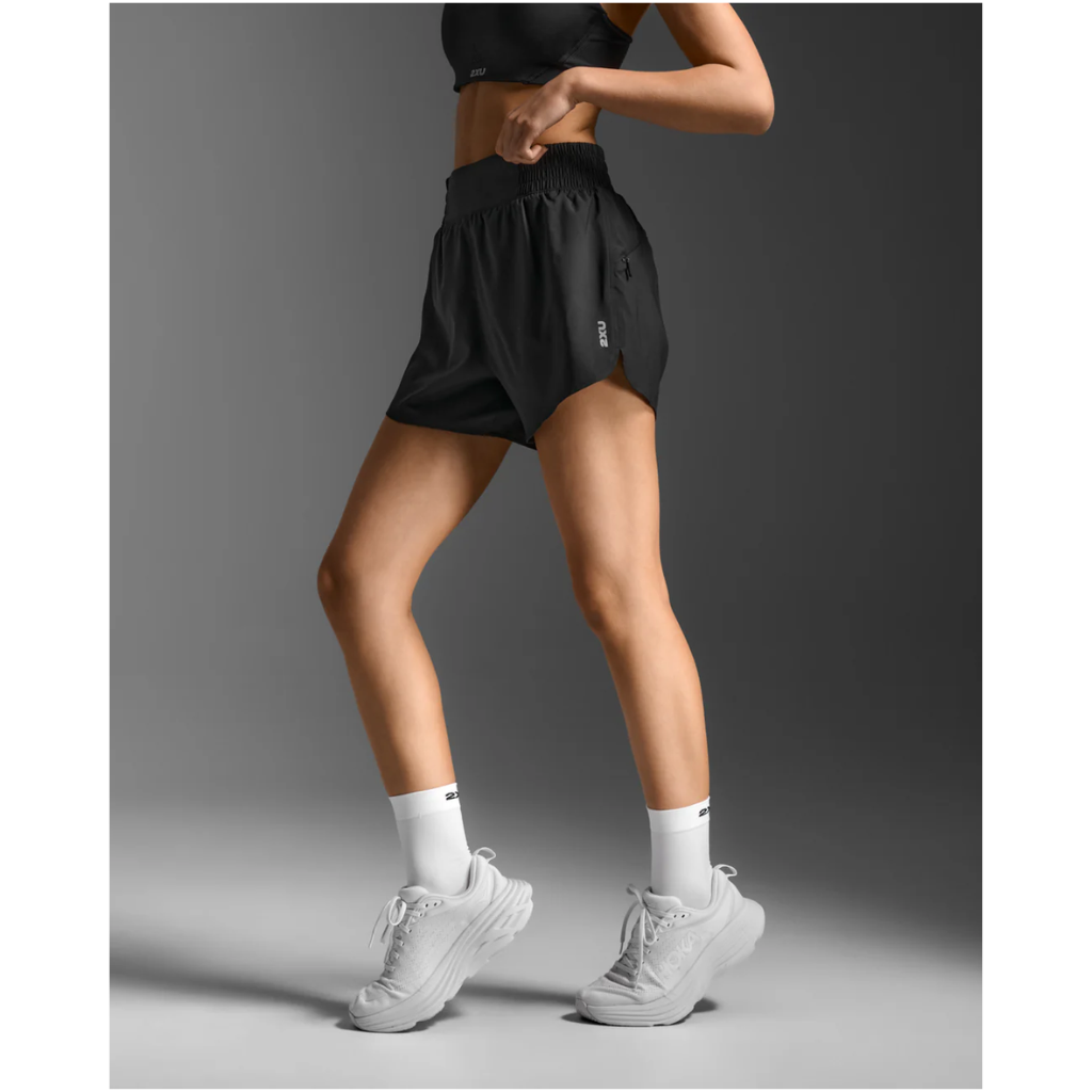2XU Aero Hi-Rise 4 Inch Shorts Womens APPAREL - Womens Shorts