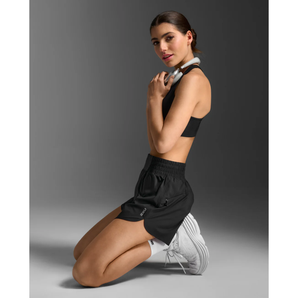2XU Aero Hi-Rise 4 Inch Shorts Womens APPAREL - Womens Shorts