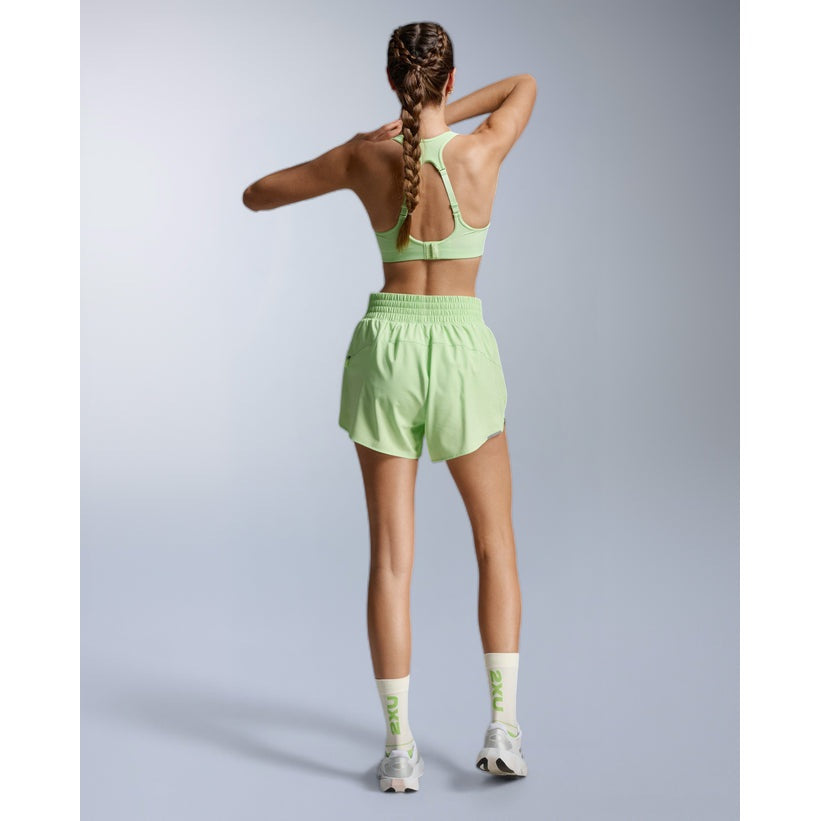 2XU Aero Hi-Rise 4 Inch Shorts Womens - APPAREL - Womens Shorts