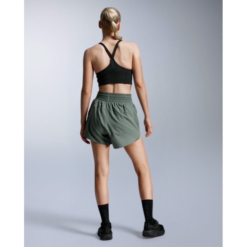2XU Aero Hi-Rise 4 Inch Shorts Womens APPAREL - Womens Shorts