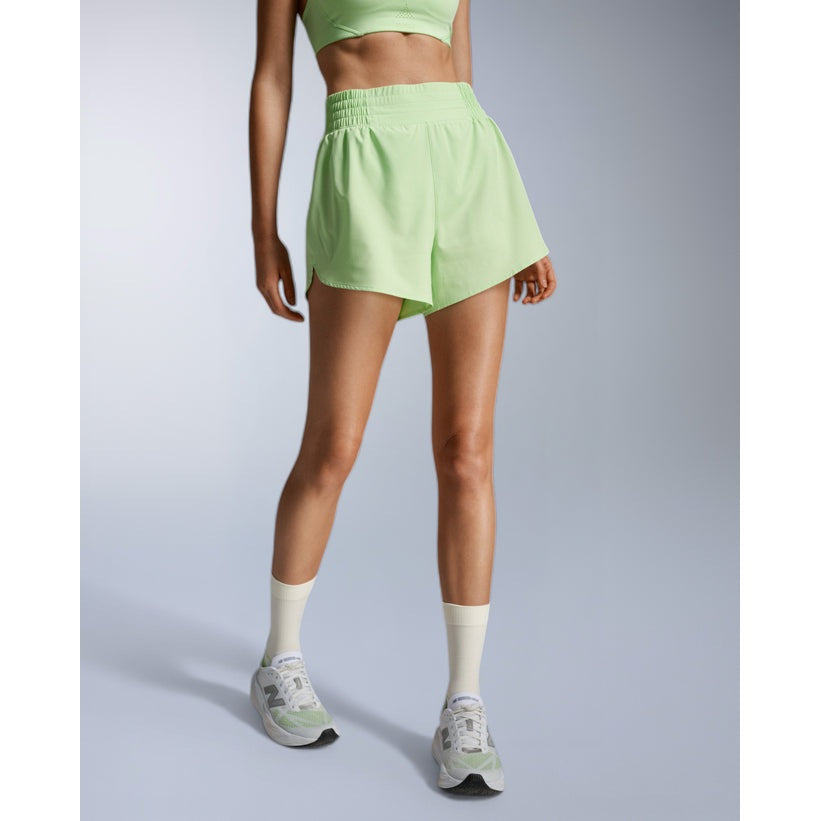 2XU Aero Hi-Rise 4 Inch Shorts Womens - APPAREL - Womens Shorts
