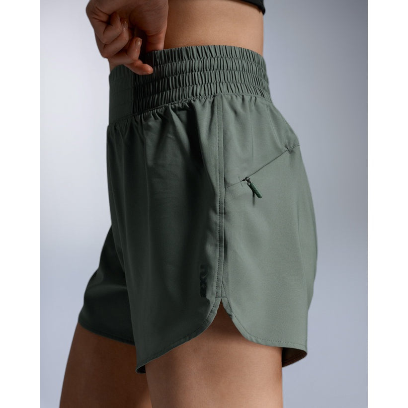 2XU Aero Hi-Rise 4 Inch Shorts Womens APPAREL - Womens Shorts