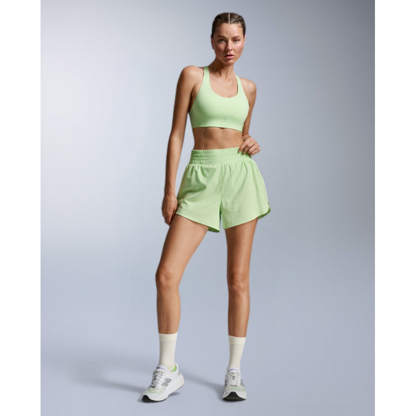 2XU Aero Hi-Rise 4 Inch Shorts Womens - APPAREL - Womens Shorts