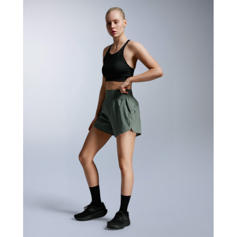 2XU Aero Hi-Rise 4 Inch Shorts Womens APPAREL - Womens Shorts