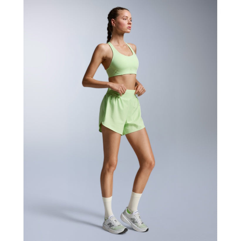2XU Aero Hi-Rise 4 Inch Shorts Womens - APPAREL - Womens Shorts